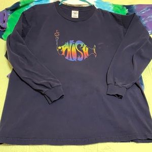 Phish t-shirt tee